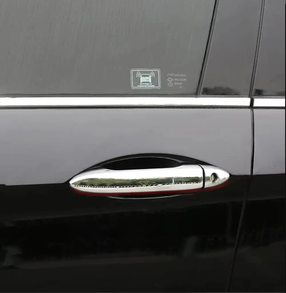 8Pcs For Honda Accord 2013 2014 2015 2016 2017 Car ABS Side Door Handle Cover Moulding Trim Exterior Decor Accessories