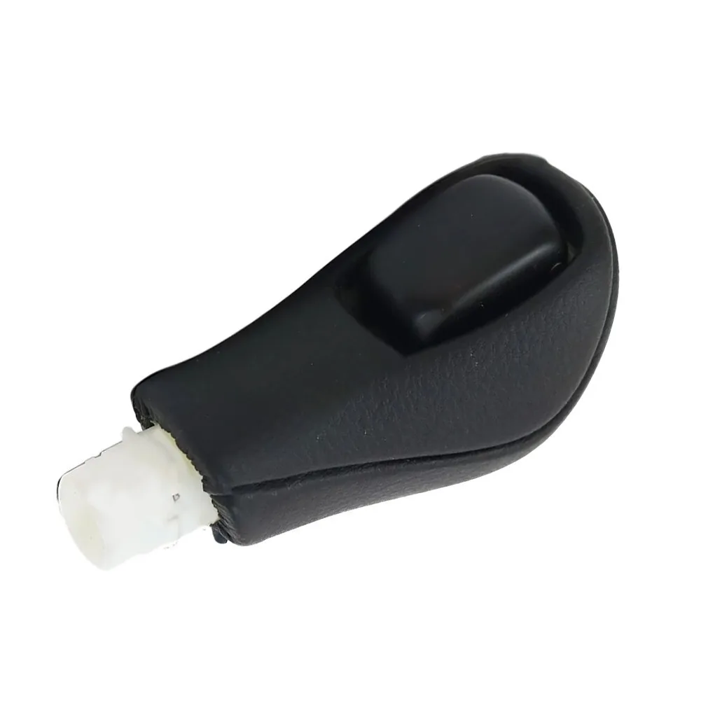 Carbon Fiber Gear Shift Knob High Durability Design Carbon Fiber Style Plastic Material for For Car Interior Restoration