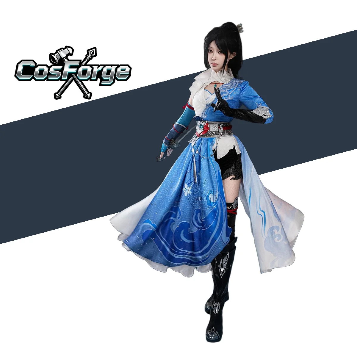 

Naraka: point Ji Ruxue Cosplay Costume Festive Party Theme Outfit Creative Celebration Attire Fun Event Gathering