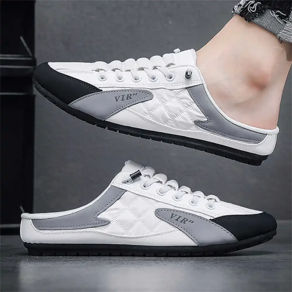 Fabric Round Toe Vulcanized Shoes Men Casual Vulcanized Sneakers Man Boots Boots Sport Nice Leading Fat Beskete Styling