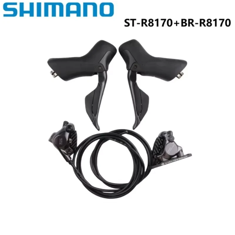 

Shimano ULTEGRA R8170 2x12 скоростей Di2 R8170 Гидравлический дисковый тормоз с плоским креплением R8170 Тормоз для электронного дискового тормоза Shifetr