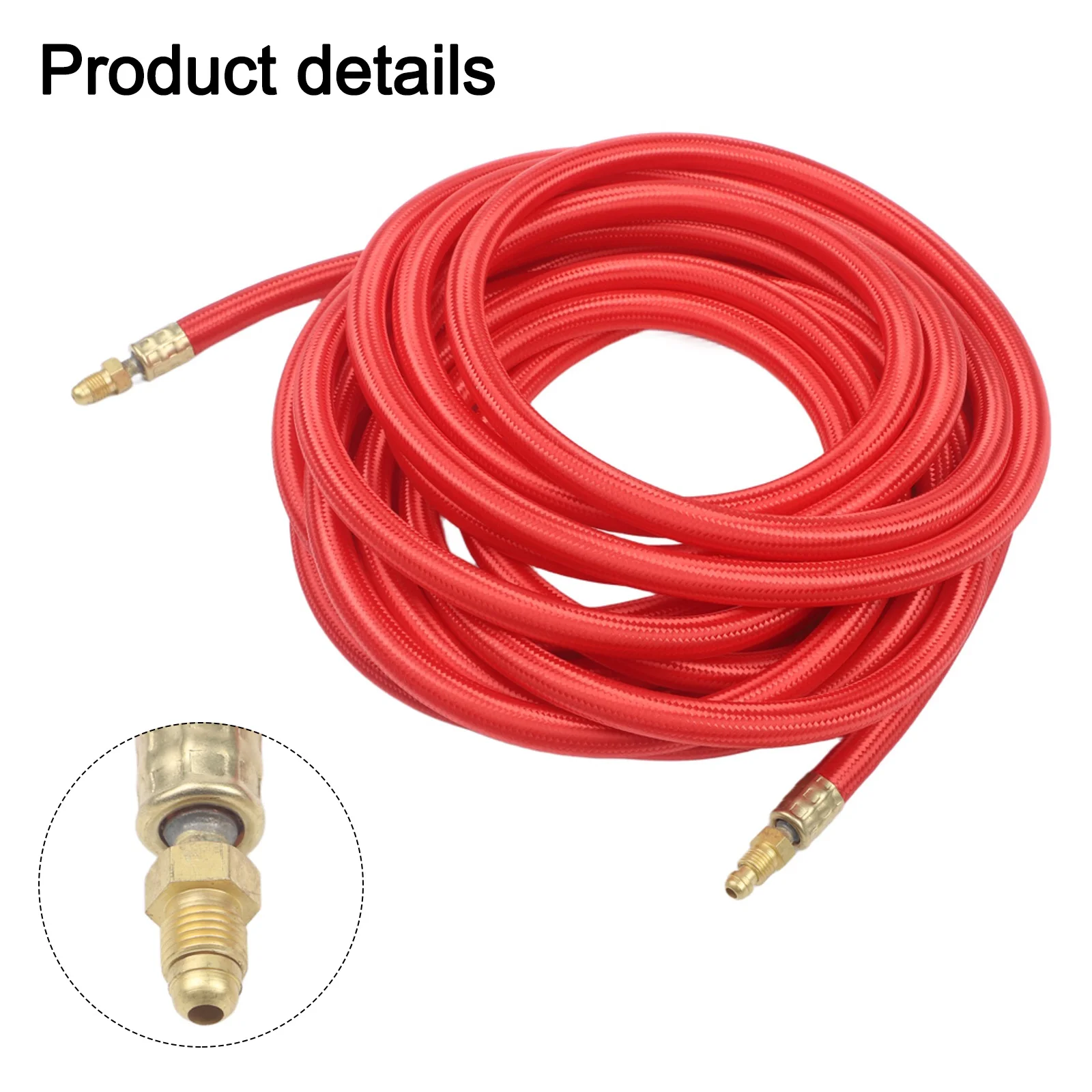 Cutting Processes TIG Torch Power Cable Abrasion Resistant Tig Torch Cable Power Cable 25ft Power Cord Abrasion-resistant Hose