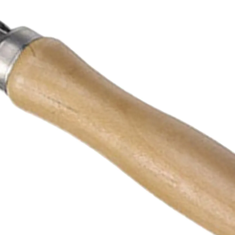 

Portable Tire Repair Roller 38X6mm Wooden Handle Lightweight Bearing Tool Kit for Tube Patch Car Tyre Maintenance