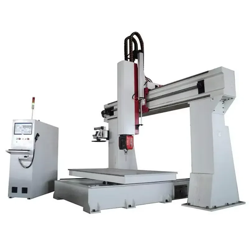 for Large 3D Yacht GRP Mold CNC Router Foam 5 Axis Machining Center