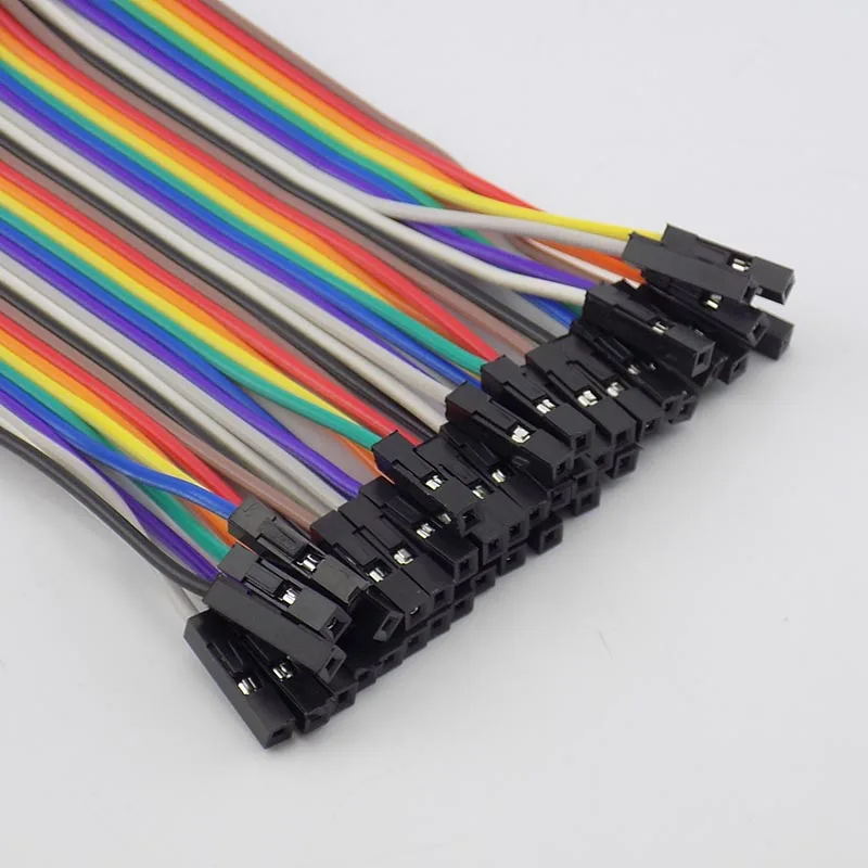 10/20/30cm Male To Male Female To Female 40Pin Jumper Wire Connection Line Breadboard Jumper Cable For DIY Kit C3