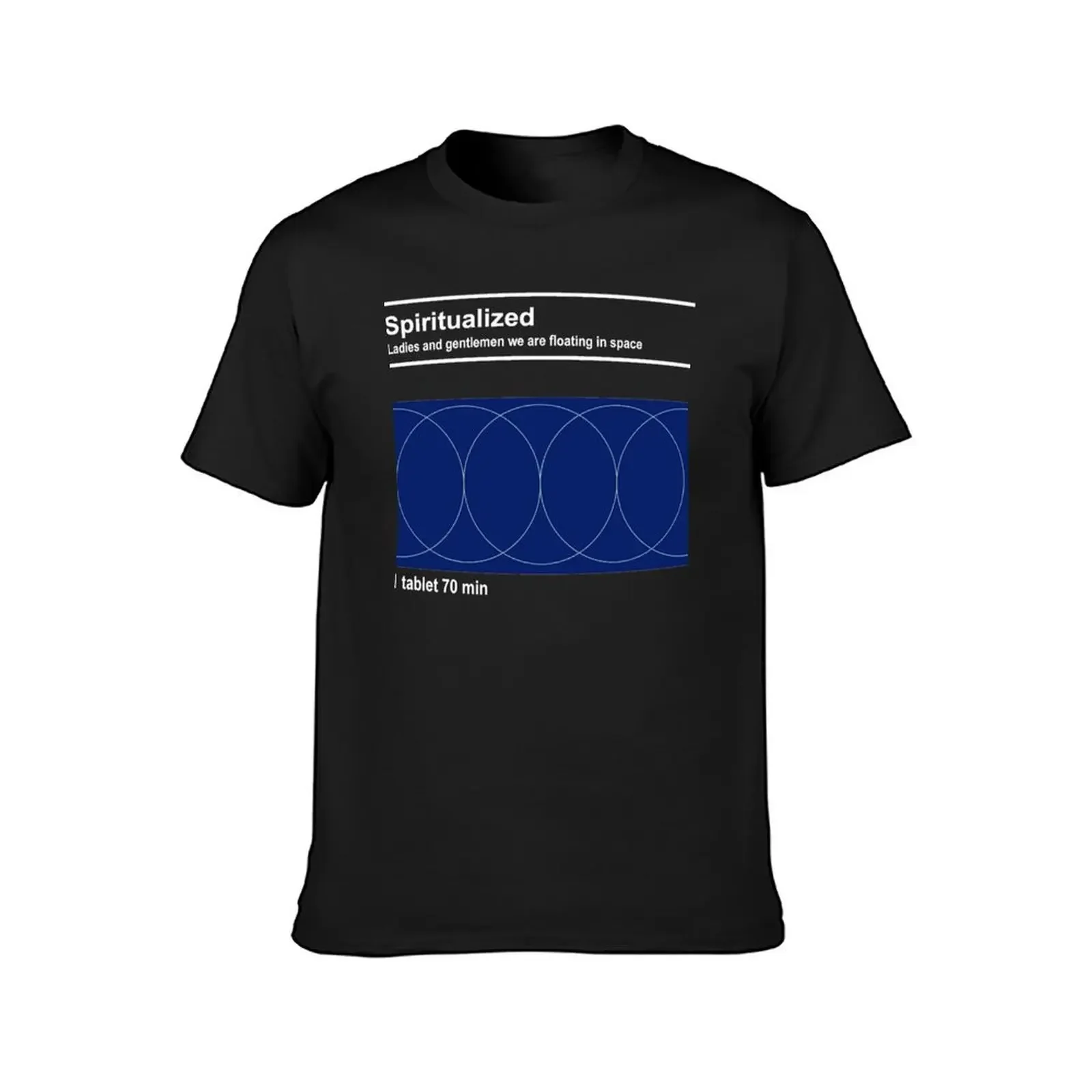 Spiritualized Tablet T-Shirt plus size tops man clothes custom shirt cheap stuff t shirt men