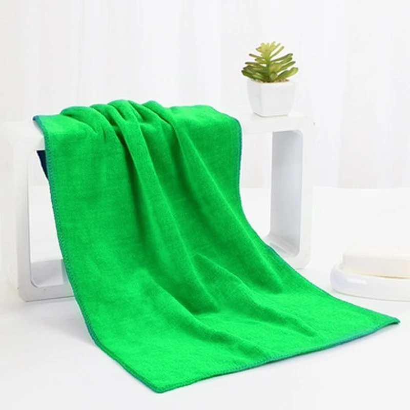 Absorbent Microfiber Drying Beach Swim Sport Bath Towel Sheet Home Textile Car Wash Care Cleaning Towel 30x70cm face towel