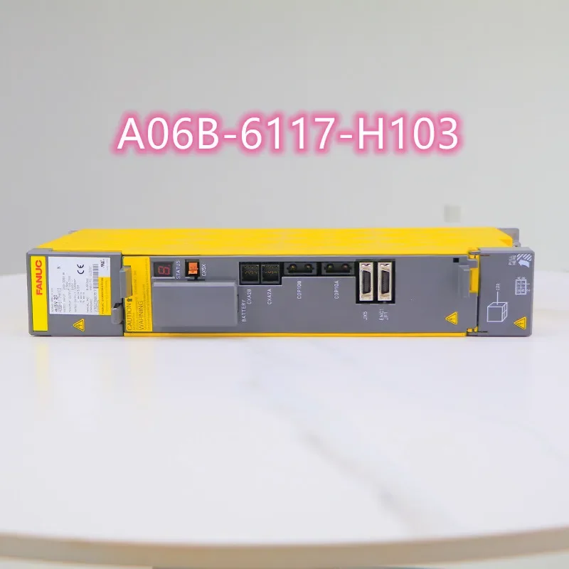 A06B-6117-H103 Fanuc Servo Drive  Amplifier Module For CNC Machine A06B 6117 H103