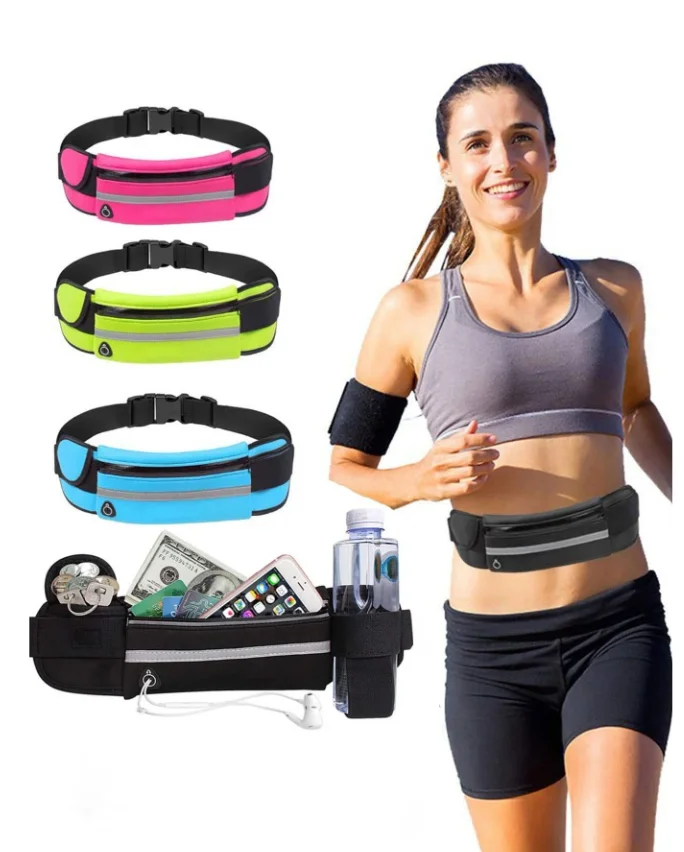 New Lightweight Sport Fanny Pack Multi-Functional Fitness Phone Bag Running Special Mobile Phone Pouch Running Waist Bag