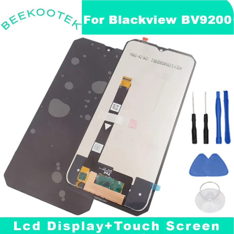 

Original New Blackview BV9200 LCD Display Touch Screen Digitizer Assembly Accessories For Blackview BV9200 Smart Phone