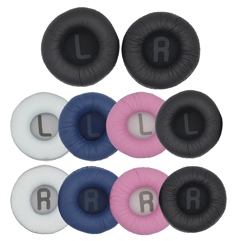 1 Pair Soft Earpads for JBL Tune 500BT T450BT T600 Headphones Protein Leather Foam Ear Pad Pillow Cover Cushion Replacement