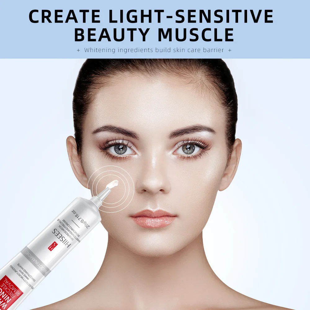 

Spot Fading Face Cream Whitens Skin Reduces Age Spots and Pigmentation Hydrates Moisturizes Anti-Wrinkle