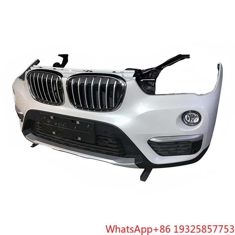 For -X1 F48F49  High Quality Front Bumper Body Kit with Screw-On Attachment Park Assist Sensor Cut-Outs 1 Year Warranty