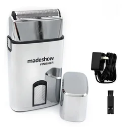 8000RPM Madeshow M7 Professional Men‘s Barber Shaver Magnetic Levitation Blade Electric Shaver Low Noise Trimmer Foil Male Razo