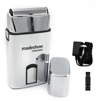 8000 RPM Madeshow M7 Professionele heren Kapper Scheerapparaat Magnetische Levitatie Blade Elektrisch Scheerapparaat Geluidsarm Trimmer Folie Mannelijke Scheermes