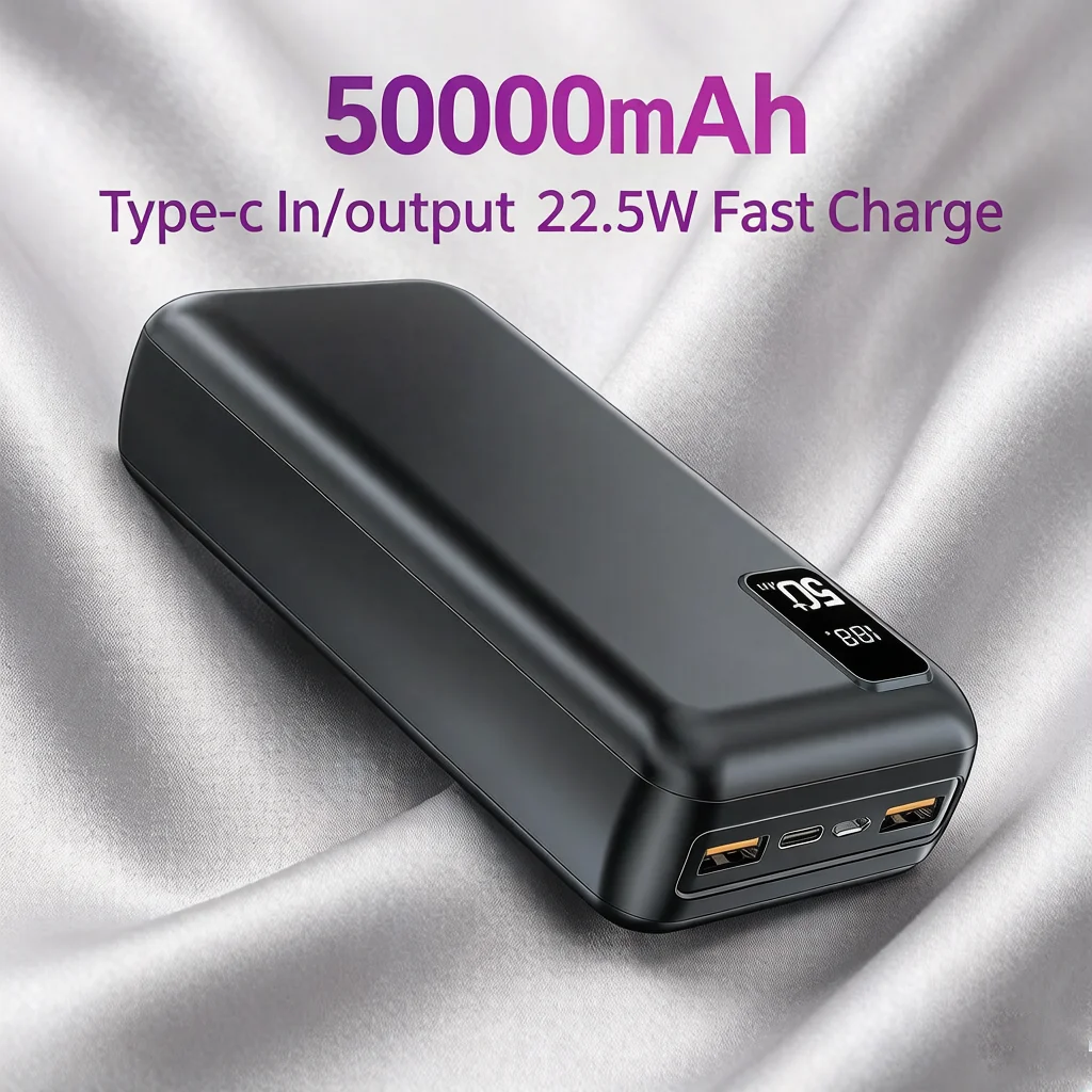 Hganus 50000Mah Pow…