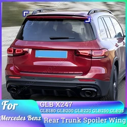 For Mercedes Benz GLB CLASS X247 GLB180 GLB200 GLB250 GLB35 AMG Rear Boot Trunk Spoiler Tail Wing Lip 2019 2020 2021 2022