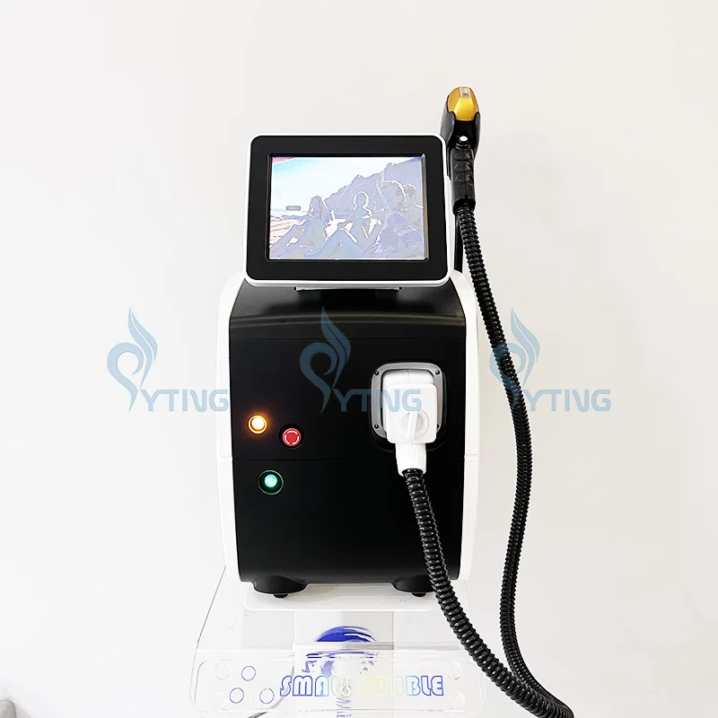 808nm 755nm 1064nm Multi Wavelengths Diode Laser Machine 1200W 2000w 3000W Hair Removal Device Skin Rejuvenation for Salon Use