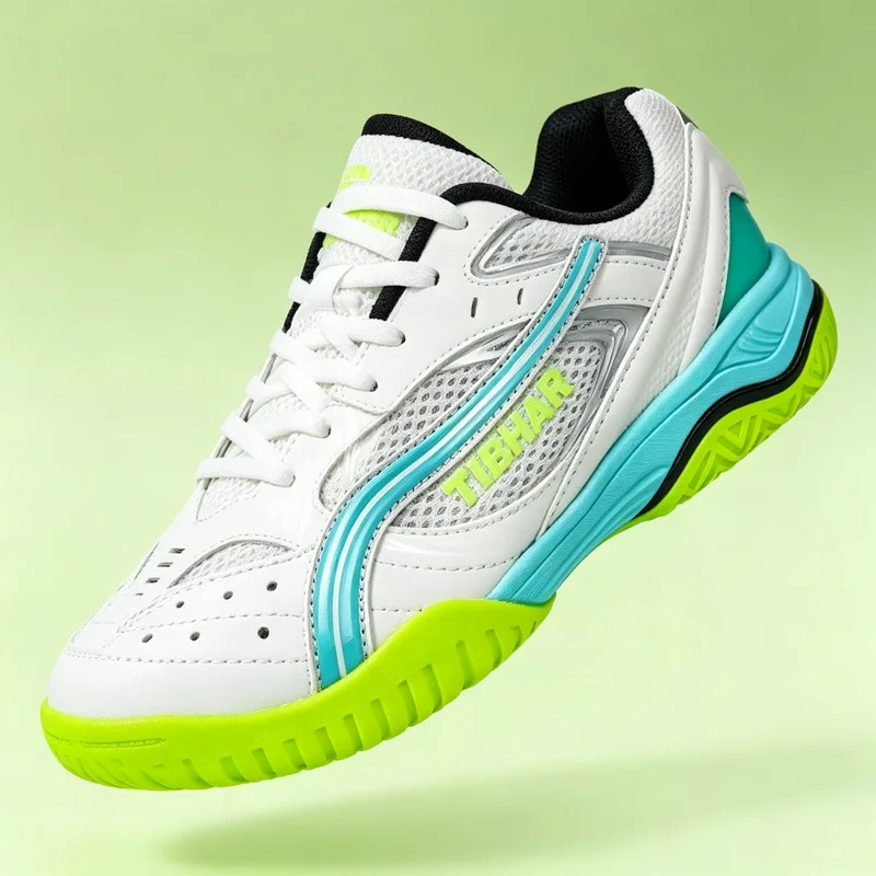 2026 New Cool Badminton Men Shoes Anti-Slip Man Indoor Court Shoes Unisex Men Tennis Shoe Good Quality Table Tennis Shoe For Man