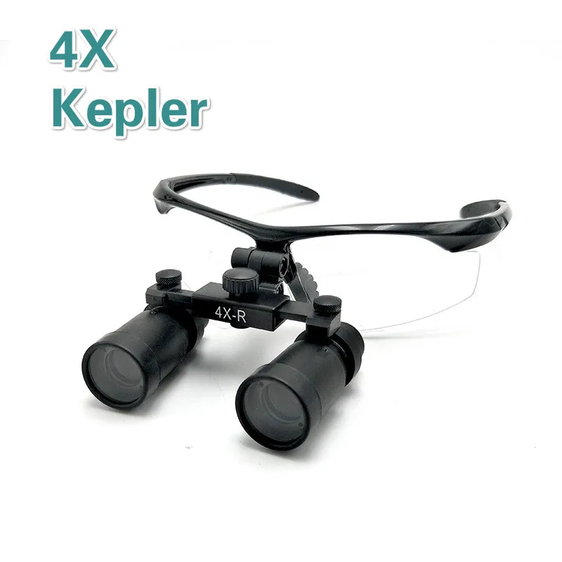 4X High Power Medical Dental Loupe Surgical Binocular ENT Kepler Optical Magnifier Microsurgery Magnifying Glasses