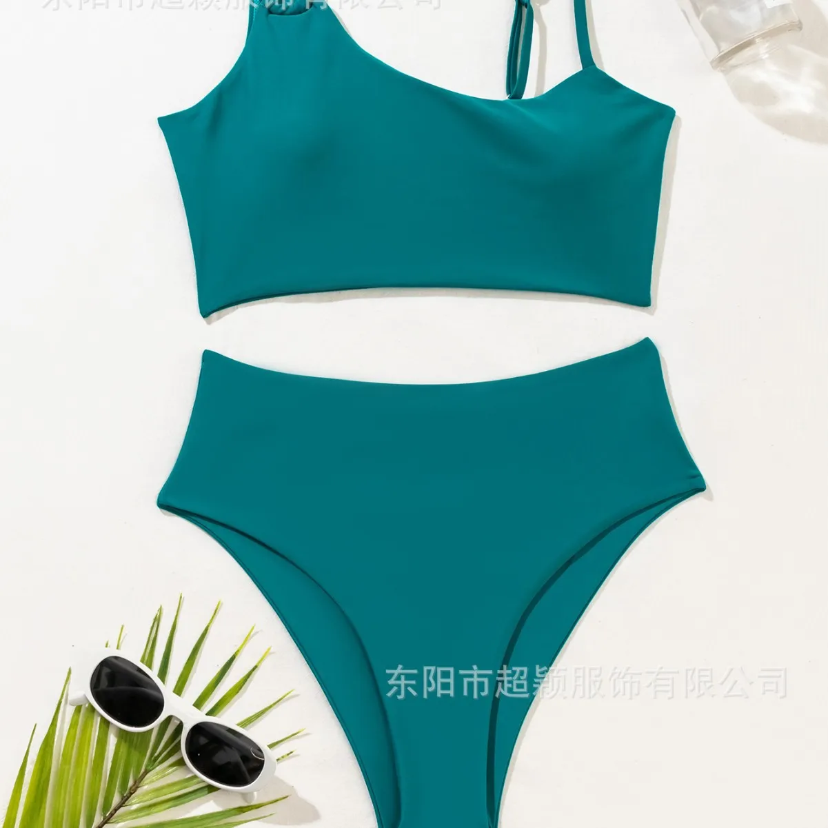 Новый продукт, горячая распродажа, сплошной цвет, высококачественный разделенный купальник ins2025, новый