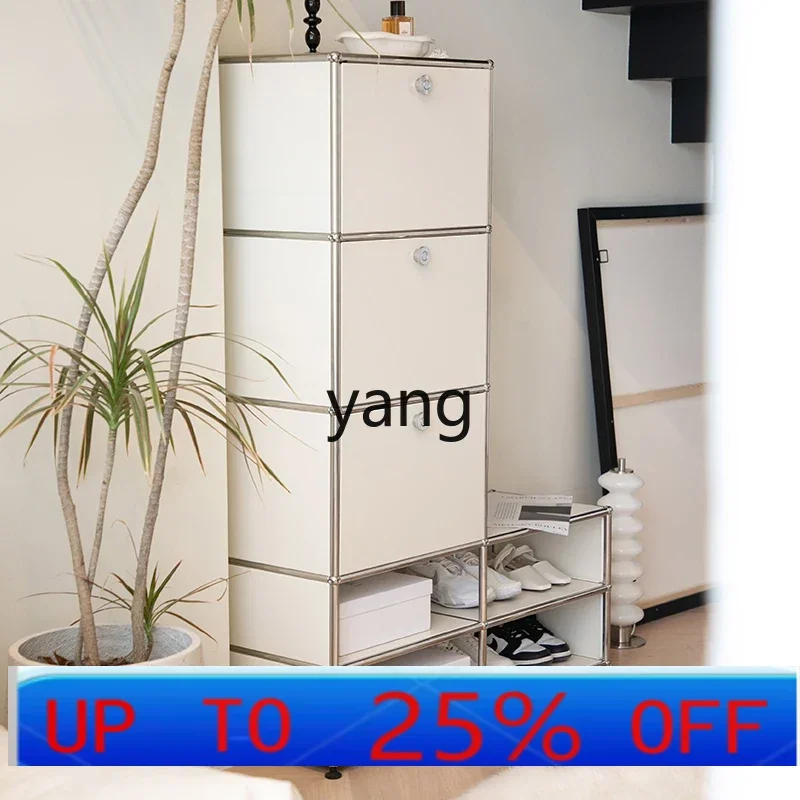 

LHH home door shoe changing stool integrated can sit modern simple entrance porch cabinet