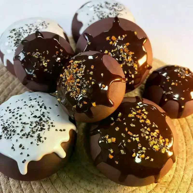 Simulation Dessert Chocolate Cream Squeeze Toy Slow Rebound Stress Relief Toy Anti Anxiety Hand Relaxation Toys