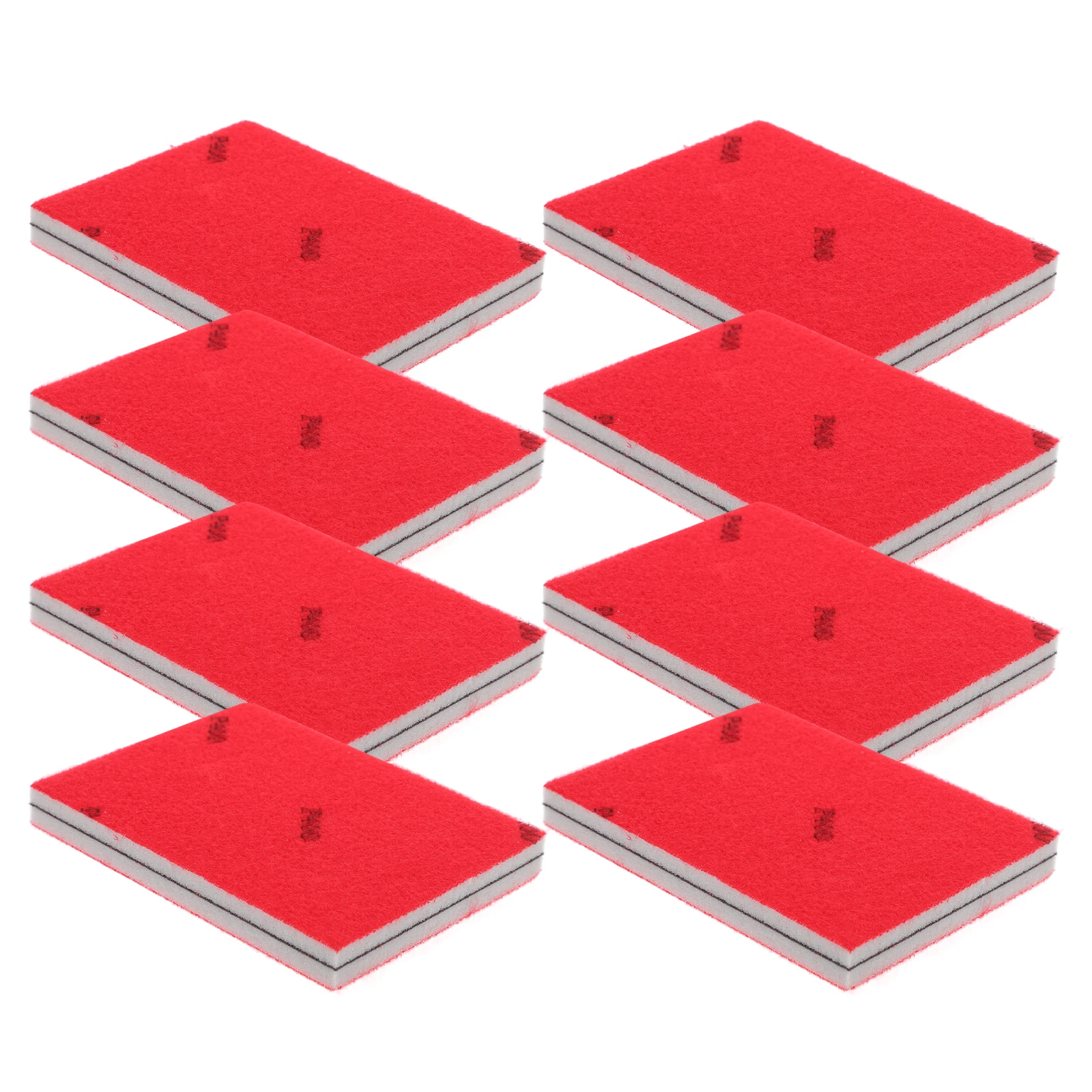 

8pcs Sponge Set Foam Pads Fine Sandpaper Assortment Pack Car Wood Furniture Auto Body Sandpaper Lightweight Portable