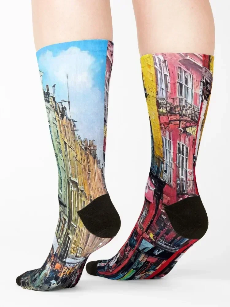 Jazz clubs Socks sheer moving stockings basketball designer brand Woman Socks Men's