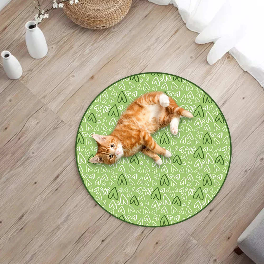 Cat Ball Hunting Exercise Mat Simulate Cat Interactive Hunting Toy Indoor Cat Exercise Mat Boredom Relief Cat Toy For Kittens