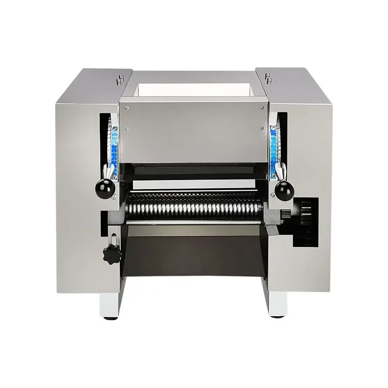 Noodle Machine Commercial Desktop Kneading Noodle Cutting Machine Electric Noodle Pressing Dumpling Skin Machine Knife Cutting