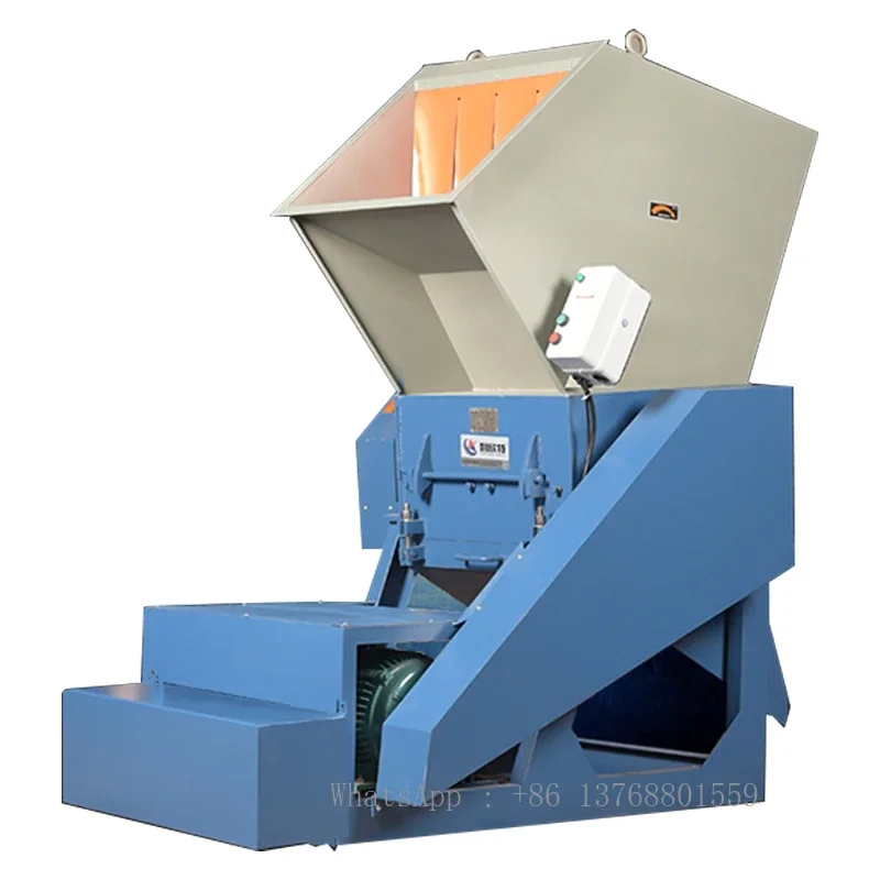 Small Mini Heavy Double Shaft Industrial Can Iron Aluminum Car Steel Crusher Crushing Shredding Machine Scrap Metal Shredder