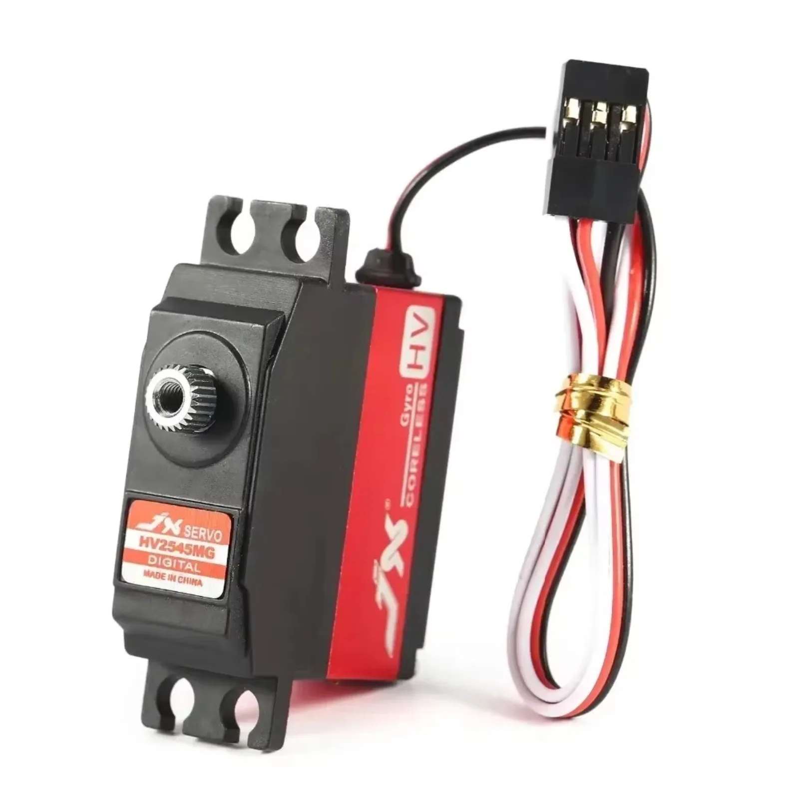 JX PDI-HV2545MG Digital Servo 4.5KG Coreless Motor 120° Metal Gear for 450 500 Helicopter Fixed Wing RC Car