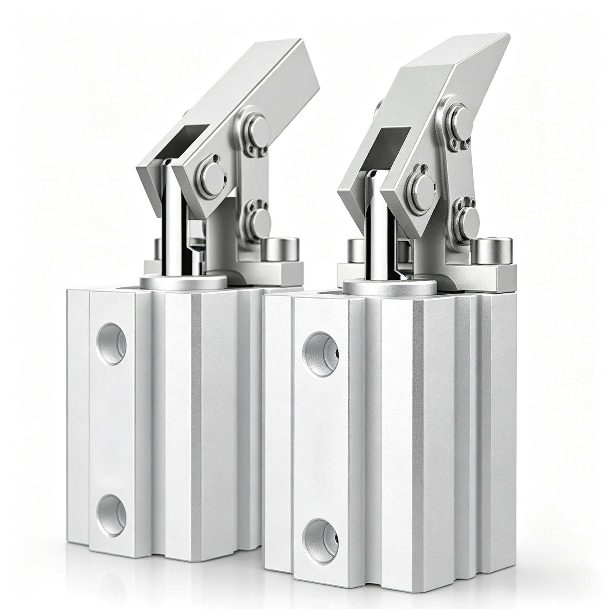 ALC Lever Cylinder 25/32/40/50/63 Pneumatic Clamping Rocker Arm Pressing Air Clamp Cylinder Mechanical JGL