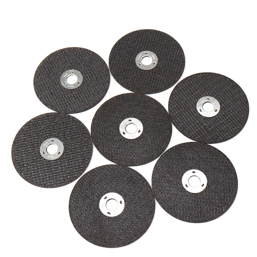 Disco De Corte De Metal Resina Multilayer Rebolo, rebarbadora, Serra Circular, Aço Inoxidável, Ferro, 3"
