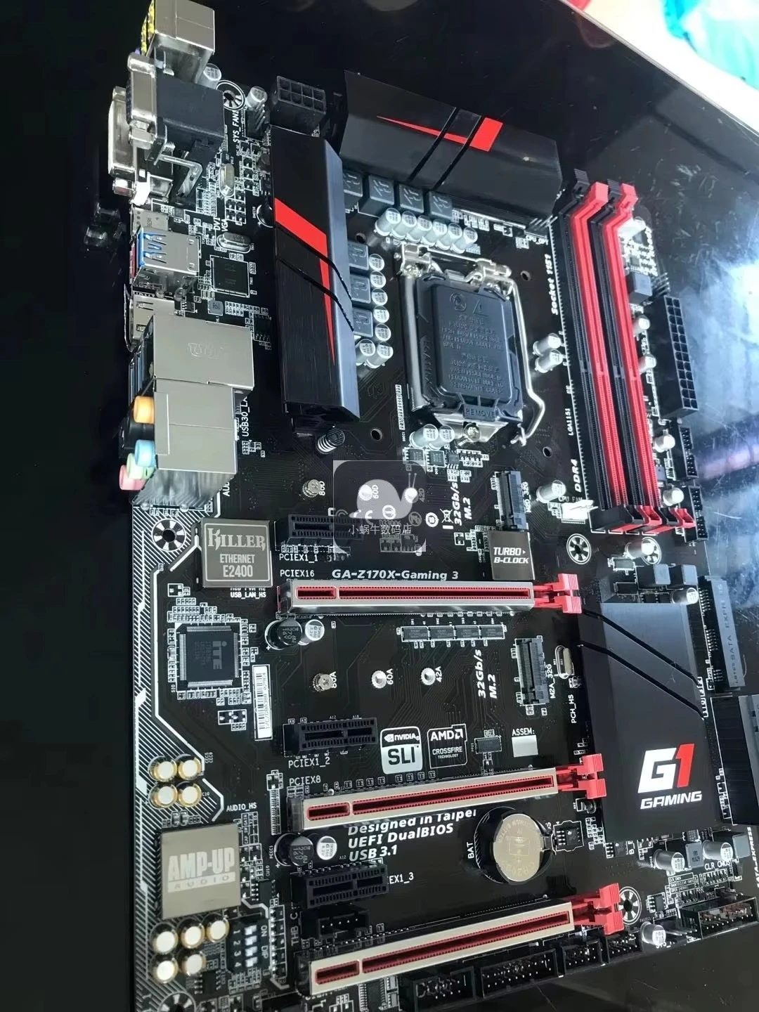 

For Gigabyte Z170X-GAMING3 DDR4 6th 7th generation 1151 PUBG computer main board