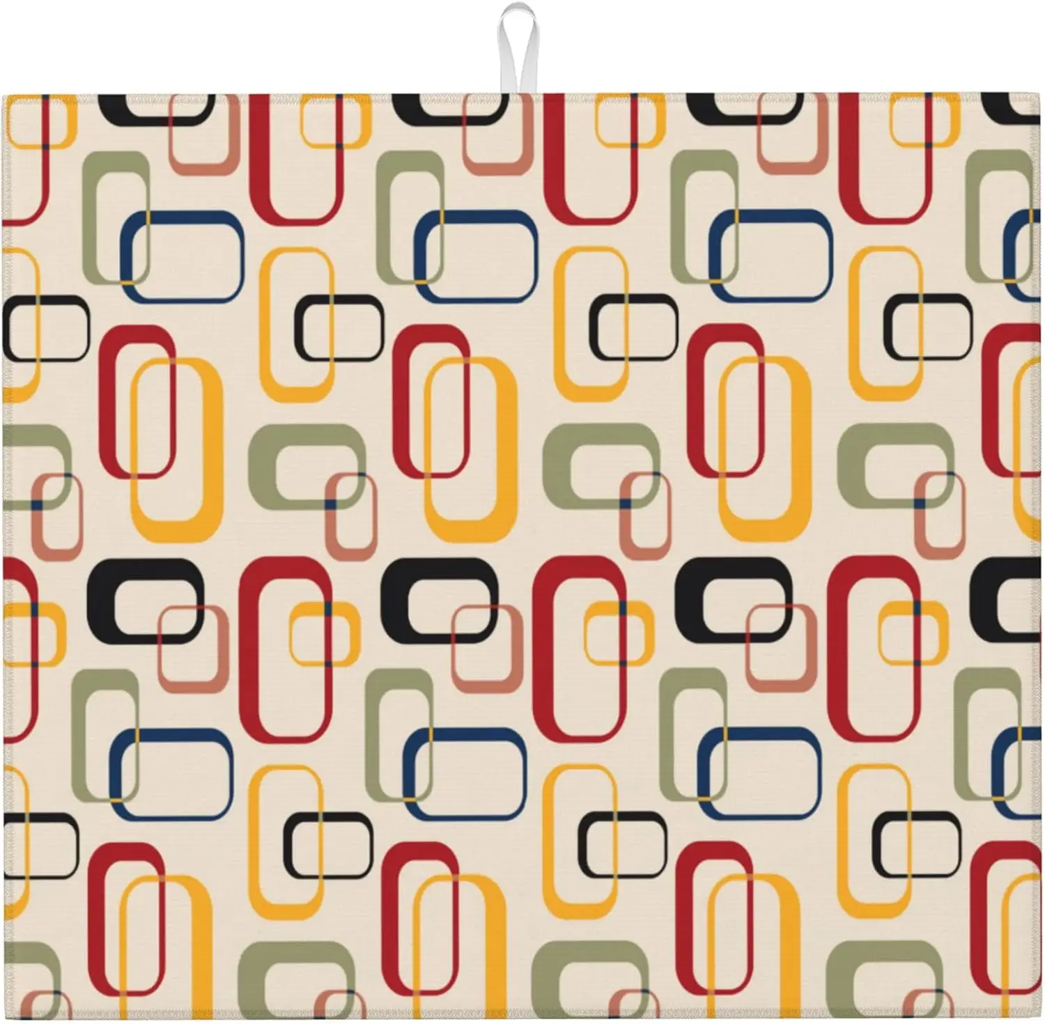 

Modern Retro Dish Mat Drying Kitchen Mat Microfiber Absorbent Fast Dry kitchen accessories