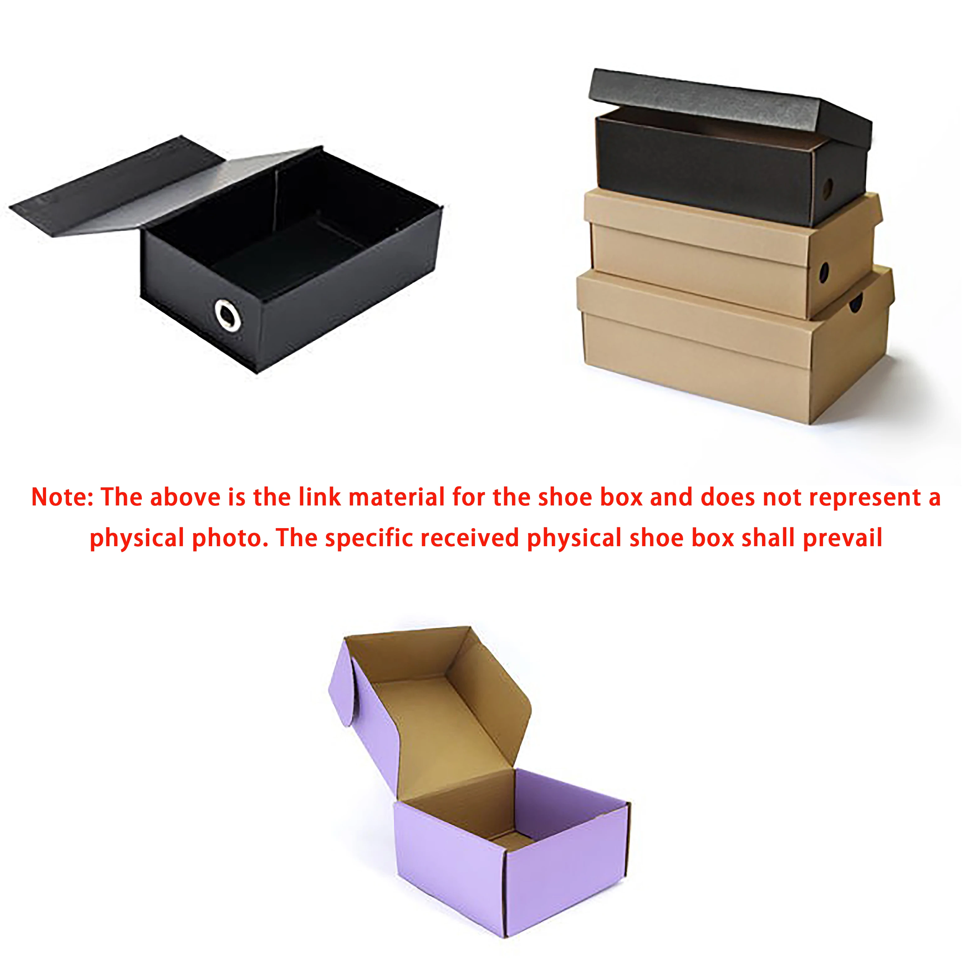 

Shoe box price difference link