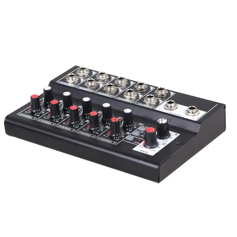 

10 Channel Digital Sound Mixer Stereo Karaoke Live Broadcast Mixing Console 87HC