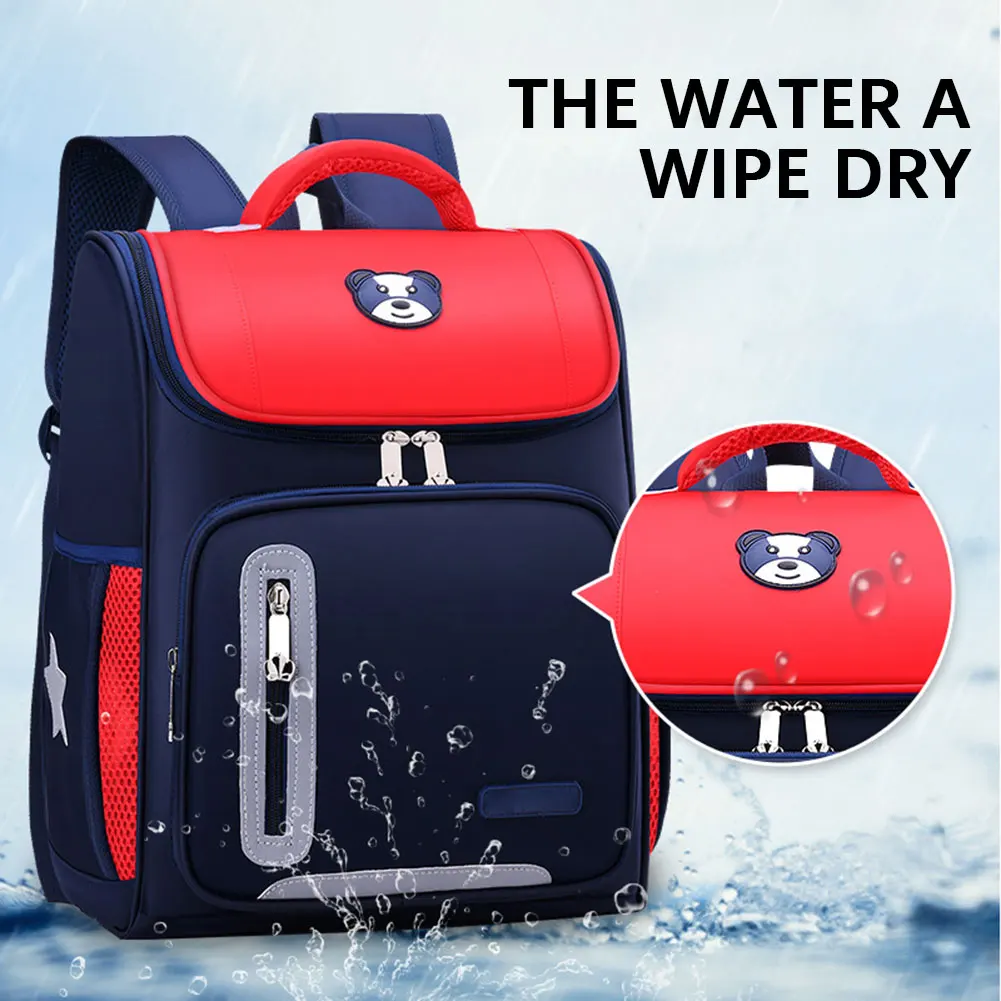 2026-new-children-school-bags-reflective-fashion-school-backpack-stylish-portable-versatile-bookbag-kids-schoolbag-for-school