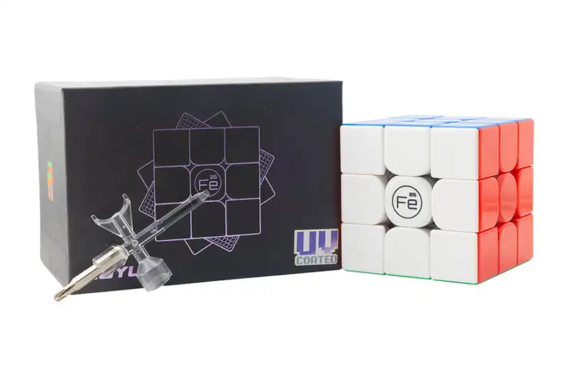 [Picube]MoYu WeiLong WRM V10 3x3x3 Cubicle FE Magic Speed Magnetic Ball-Core Magic Cloth Version UV 3X3 Speed Cube Magico Puzzle