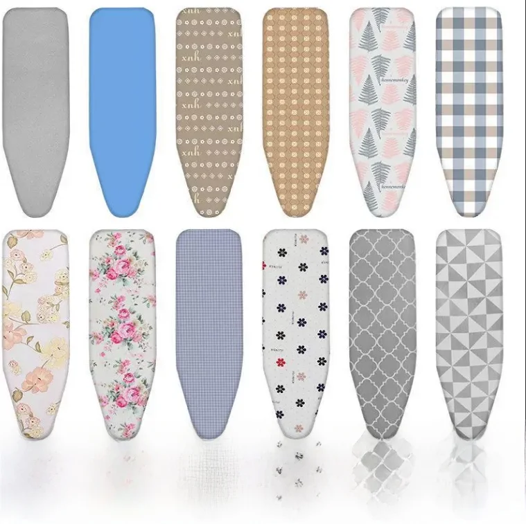 

Thiened Cotton Cloth Cover for Ironing Board Clothes Steng Board Replacement Waable Durable Heat Resistant Cover