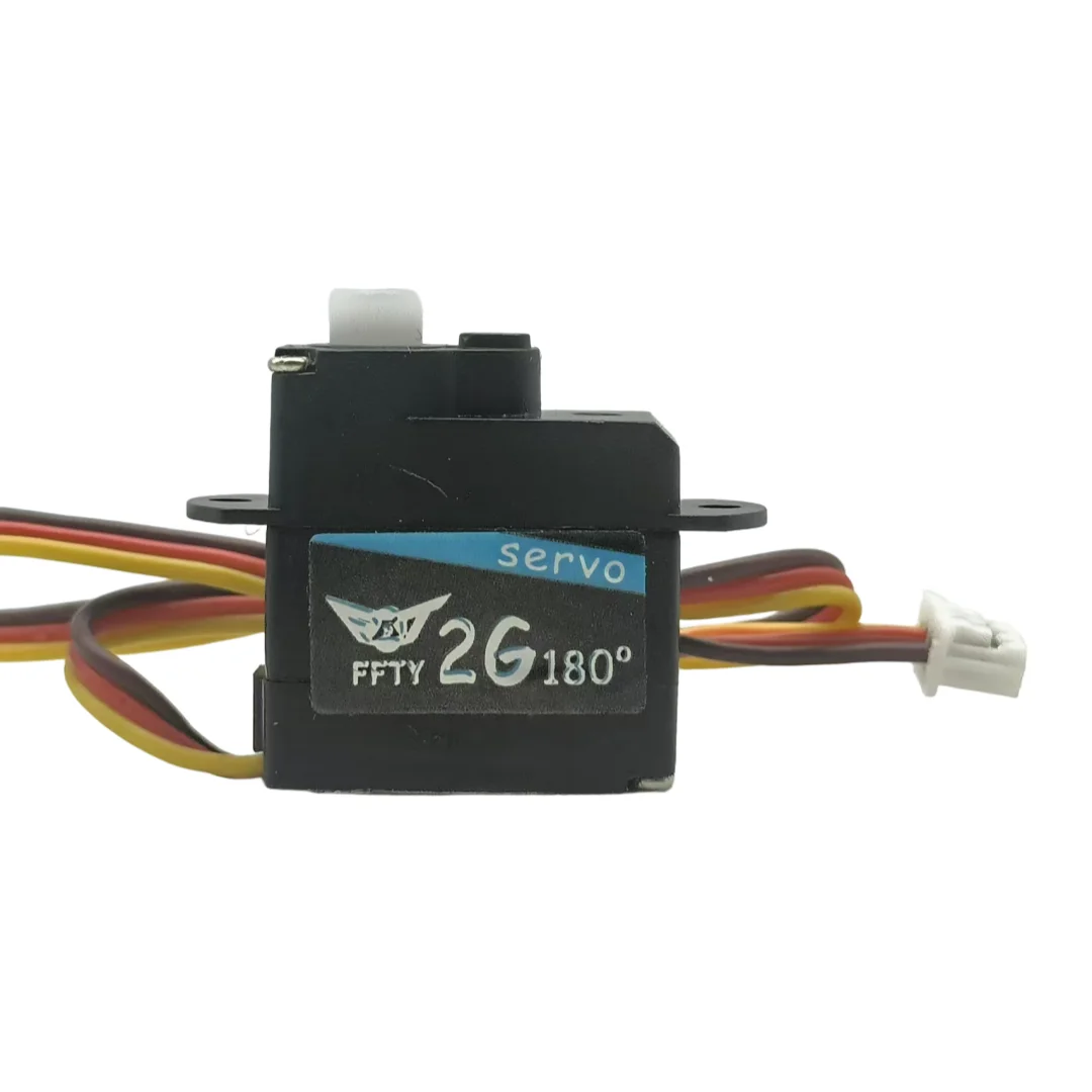 2g Micro Servomotor met Plastic Tandwielen 0.2 kg/cm Koppel Lichtgewicht Mini RC Vliegtuig Vaste Vleugel Robot gezamenlijke DIY-FFTY