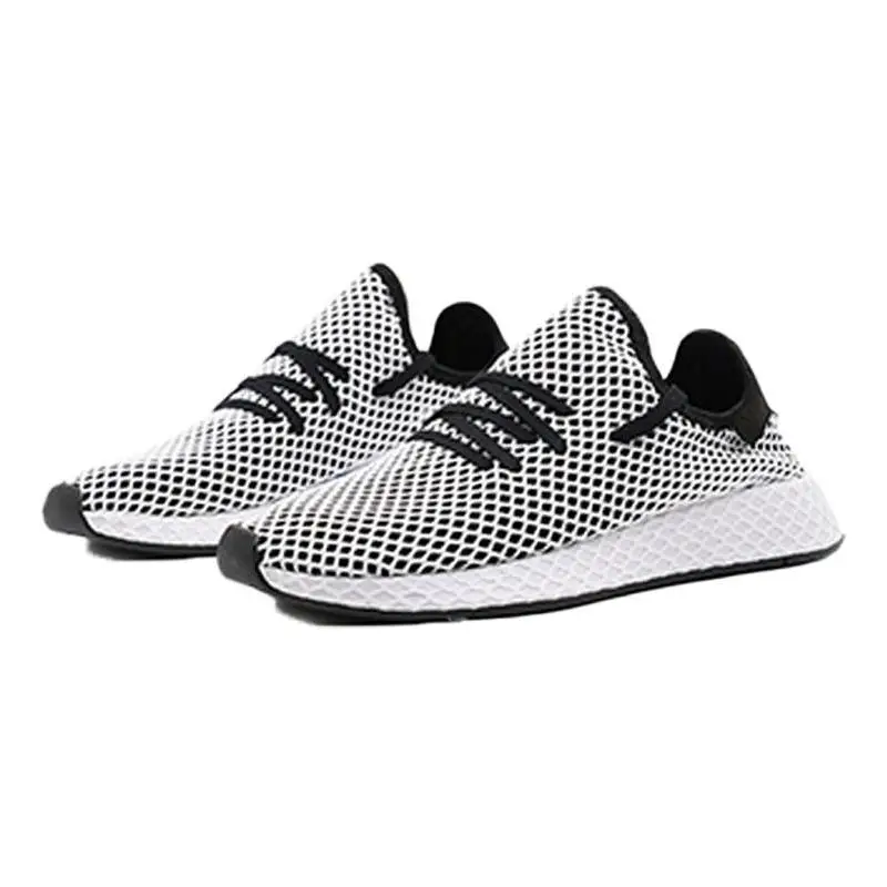 Adidas Deerupt Zwart Wit Sneakers schoenen CQ2626