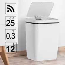 Touchless Kitchen Trash Can #3