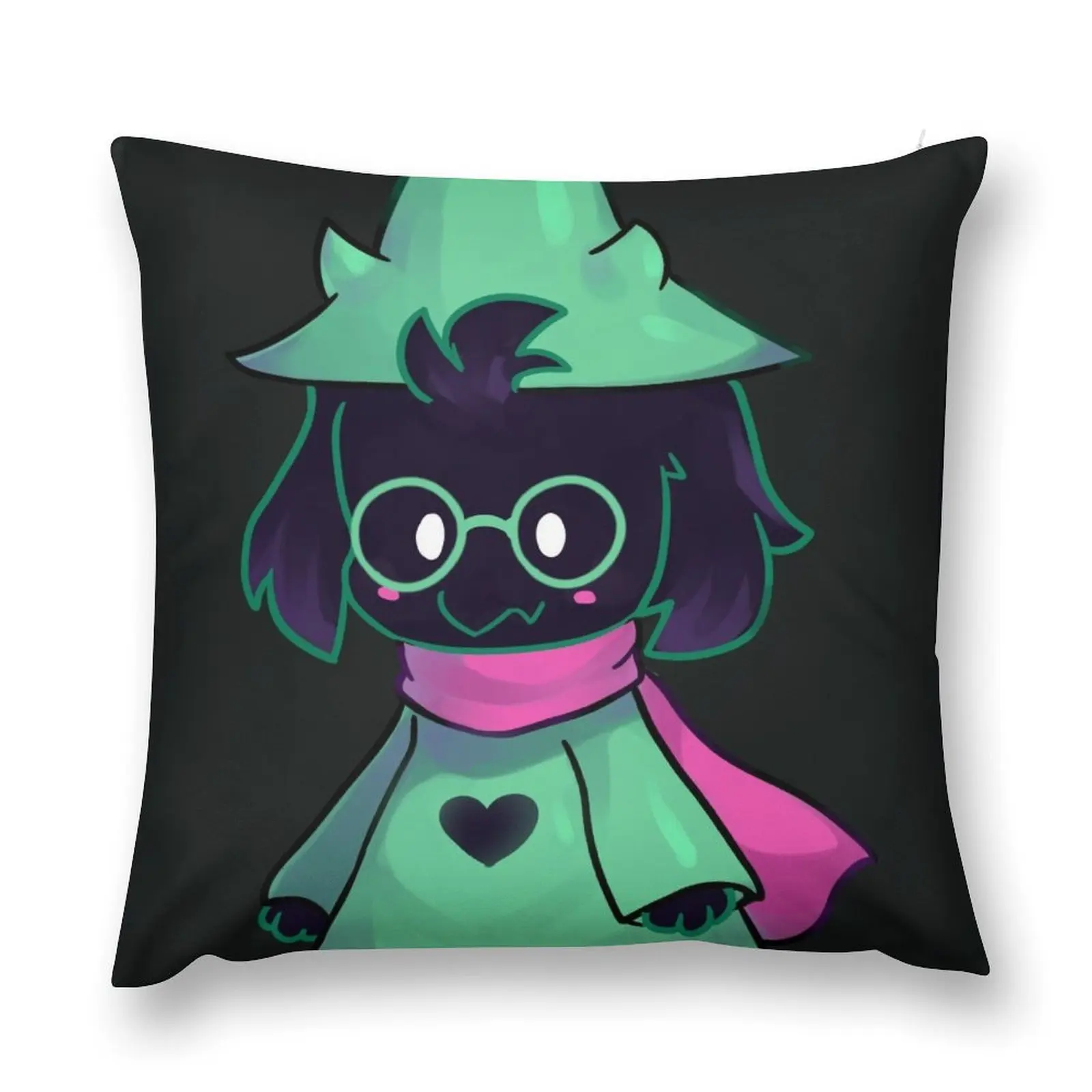 

Ralsei Throw Pillow Sofa Covers For Living Room ornamental pillows Luxury Cushion Cover Christmas Cushion For Home pillow