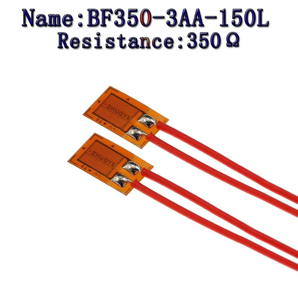 

10pc weighing sensor Strain Gauge BF/BHF350-3AA-150L resistance high-precision resistance 350Ω Weighing pressure/