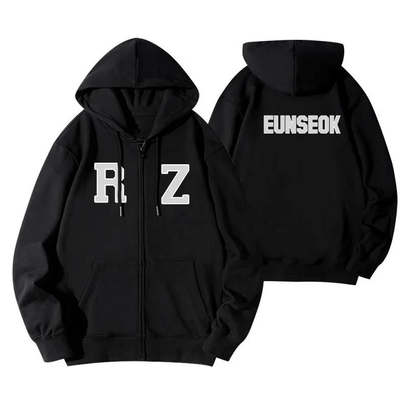 KPOP RIIZE Concert Same Oversized Women/Men Hoodie Sweatshirt SHOTARO EUNSEOK SUNGCHAN WONBIN SOHEE ANTON SEUNGHAN K-POP Clothes