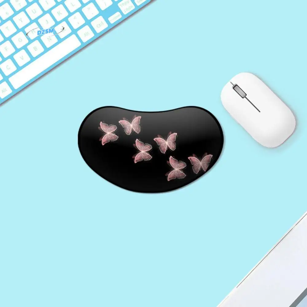 

Comfort Cartoon Mouse Pad Wrist Rest Anti-slip Colorful Cute Wrist Rest Pad Cartoon Creative Anti-skid Mouse Wrist Rest Pad