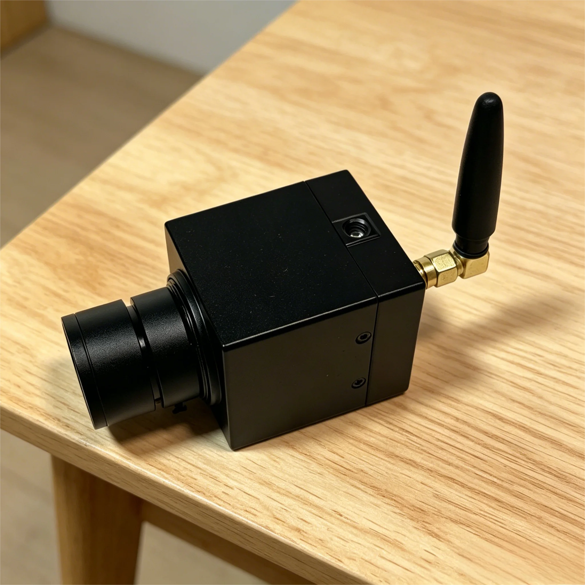 IMX307 WIFI 4K Mini IP Camera CMOS Sensor Security Industrial CCTV Video 5MP 2MP Metal Box Network Camera with 6mm 2.8-12mm Lens